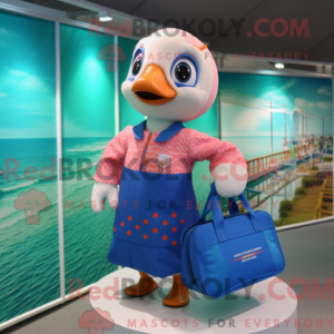Gosling maskot kostume...