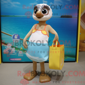 Gosling maskot kostume...