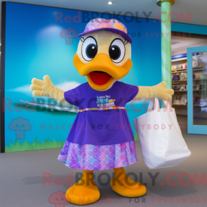 Gosling mascot costume...