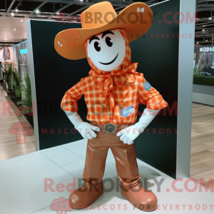 Oransje...