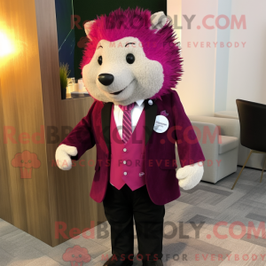 Disfraz de mascota Magenta...