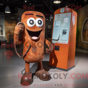 Postava maskota Rust Phone...
