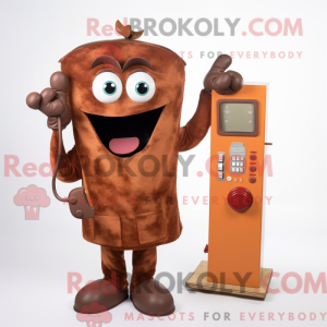 Postava maskota Rust Phone...