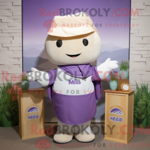 Lavender Miso Soup mascot...