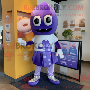 Lavender Miso Soup mascot...