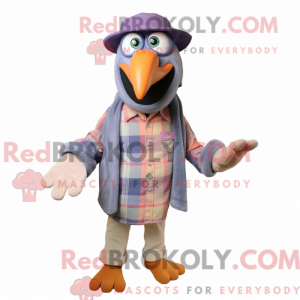 Lavender Toucan mascot...