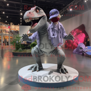 Grå T Rex...