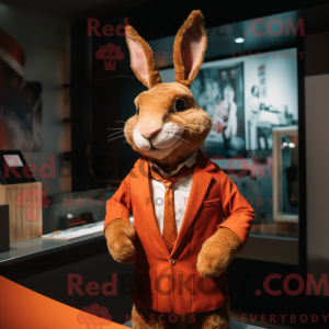 Rust Rabbit mask drakt...