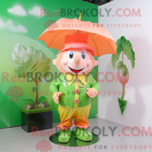 Peach Leprechaun...