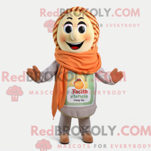 Peach Falafel maskot...