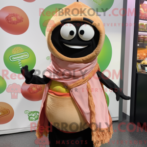 Peach Falafel maskot...