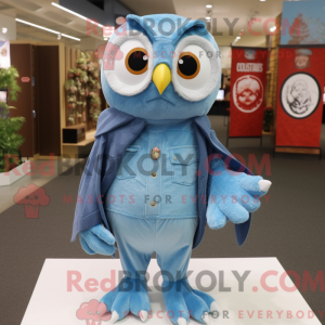 Sky Blue Owl...