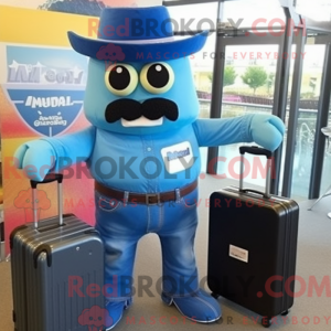 Gyro mascot costume...