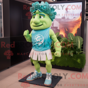 Cyan Caesar Salad...