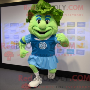 Cyan Caesar Salad...