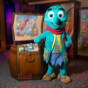 Teal Treasure Chest...