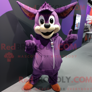 Postava maskota Purple Deer...