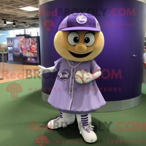 Lavendel baseball bold...