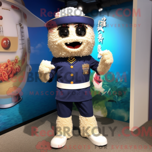 Navy Fried Rice mascot...