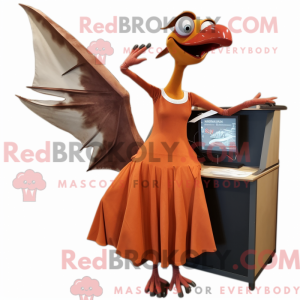 Rust Pterodactyl mascot...