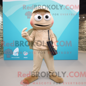 Costume de mascotte de...