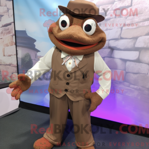 Disfraz de mascota rana...