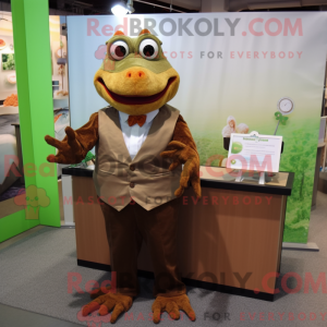 Costume de mascotte de...