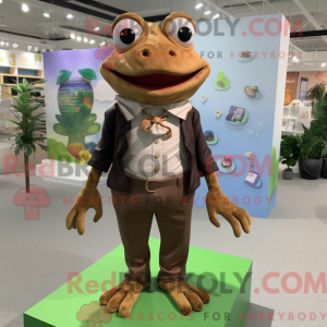 Personaggio della mascotte...