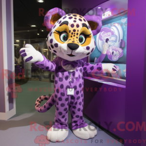 Disfraz de mascota de...