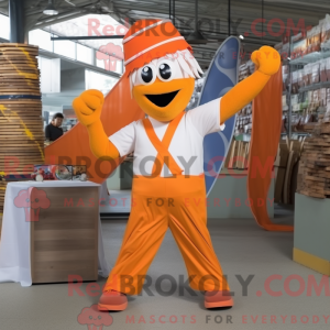Orangefarbenes...