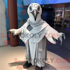 Silver Albatross mascot...