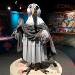 Sølv Albatross maskot...