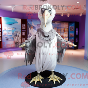 Sølv Albatross maskot...