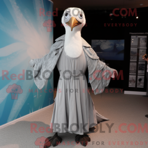 Silver Albatross mascot...