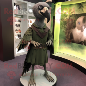 Olive Vulture mascotte...