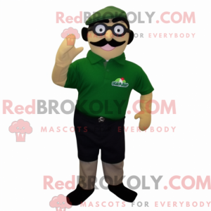 Olive Moussaka mascot...
