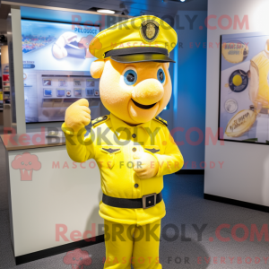 Yellow Police Officer...