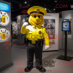 Yellow Police Officer...