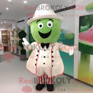 Creme Vandmelon maskot...