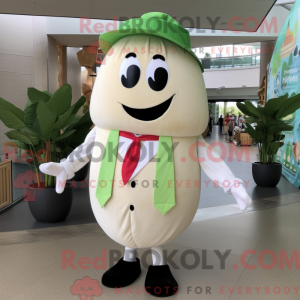 Creme Vandmelon maskot...