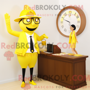 Lemon Yellow Attorney...
