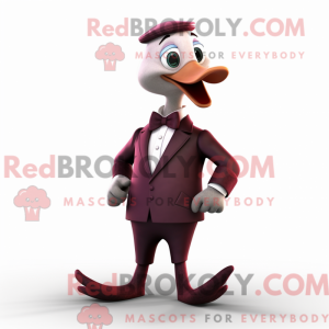 Maroon Gosling mascot...