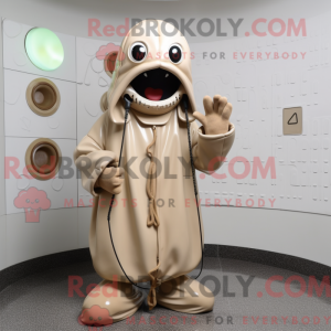 Disfraz de mascota de...