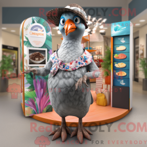 Gray Passenger Pigeon...