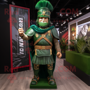 Skoggrønn romersk soldat...