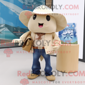 Figura de máscara de arraia...