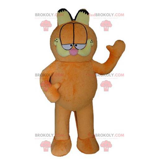 Mascotte De Garfield Le Celebre Chat Orange De Taille L 175 180 Cm