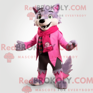 Postava maskota Pink Say...