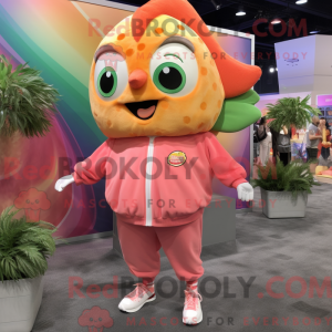 Disfraz de mascota Peach...
