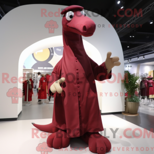 Maroon Diplodocus...